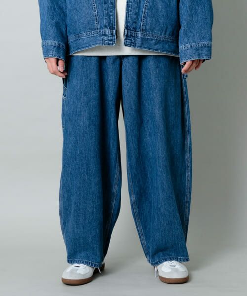 【Lee】SUPERSIZED PAINTER PANTS Lee（リー）の「【Lee】SUPERSIZED PAINTER PANTS（デニムパンツ