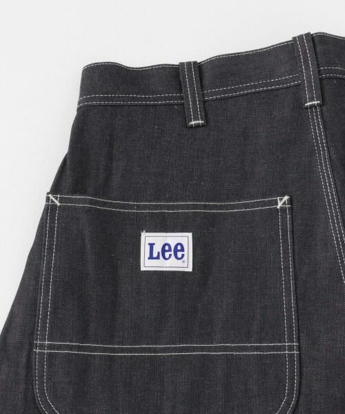 Lee SUPERSIZED PAINTER PANTS デニム 濃紺 Lee（リー）の「【Lee】SUPERSIZED PAINTER PANTS（デニムパンツ