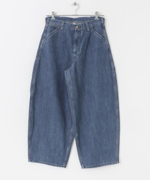 Lee SUPERSIZED PAINTER PANTS デニム 濃紺 セール】【Lee】SUPERSIZED PAINTER PANTS（デニムパンツ）｜Lee
