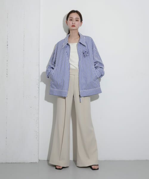 セール】 hxcyyd × SOP セーラーフレアパンツ(UNISEX) （その他