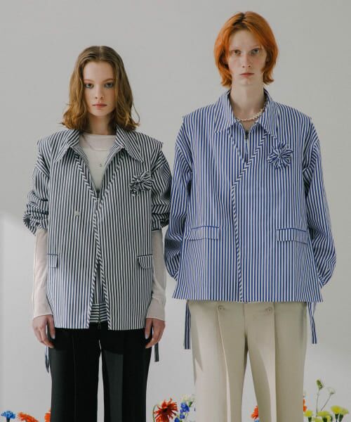 ASKYY リネンベスト　桜井着 San-ai Resort northerly｜【脇ぷにｽｯｷﾘ!ふっくらﾊﾞｽﾄ!】ｶｼｭｸｰﾙ