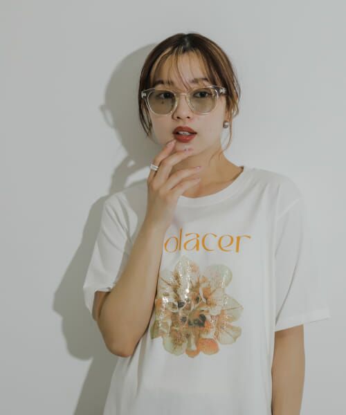 ＊＊SENSE OF PLACE by URBAN RESEARCH / センスオブプレイス バイ アーバンリサーチ サングラス・メガネ | 『ユニセックス』ボストンサングラス（YELLOW）