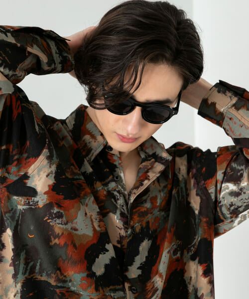 ＊＊SENSE OF PLACE by URBAN RESEARCH / センスオブプレイス バイ アーバンリサーチ サングラス・メガネ | 『ユニセックス』クラウンパントサングラス（BLACK）