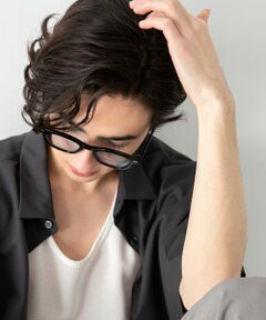 『ユニセックス』ウェリントンサングラス