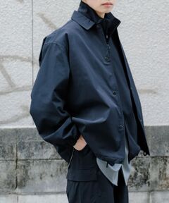 Uiscel　リップストップコーチジャケット