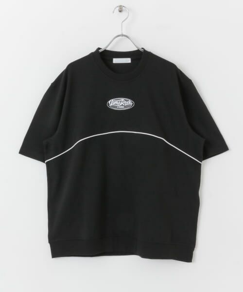 セール】 ブロックドデザインTシャツ(5分袖) （Tシャツ