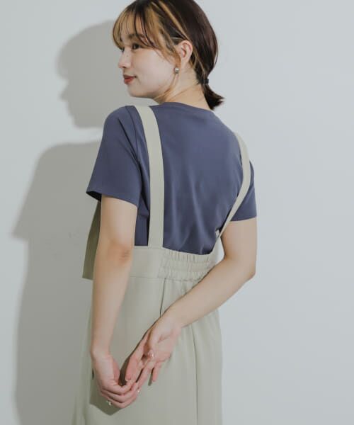 セール】 クロップドTシャツ(半袖) （Tシャツ）｜＊＊SENSE OF