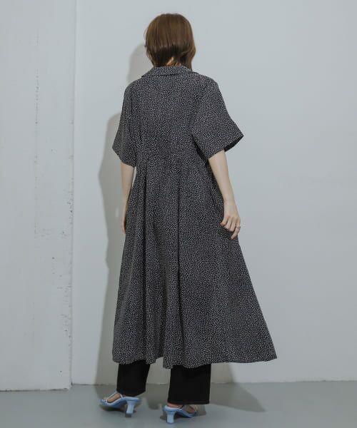 セール】 ウエストタックシャツワンピース （ワンピース