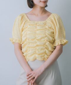 シャーリングスクエアトップ