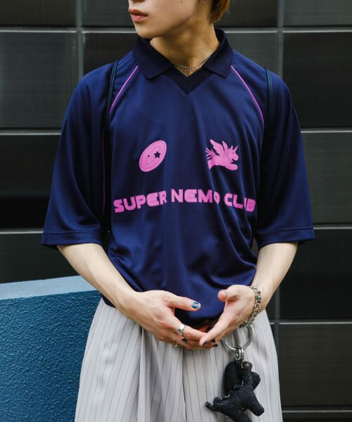 OVER(ALL)×ACCESS PEACE ゲームシャツ PlayStation All Over Print Controller Promo Men's Large T