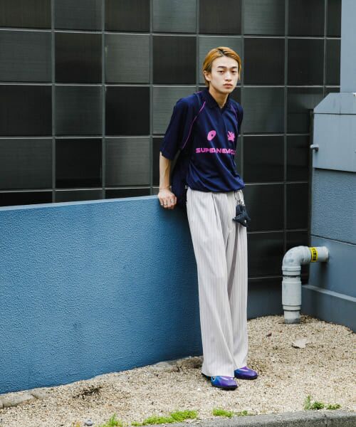 セール】 『別注』SHUHEI KOKI×SENSE OF PLACE ゲームシャツ （T