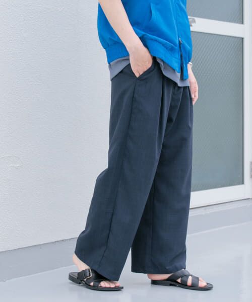アーギュー argue リネンパンツ セール】『5サイズ展開』『UR TECH DRYLUXE』リネンライクワイド