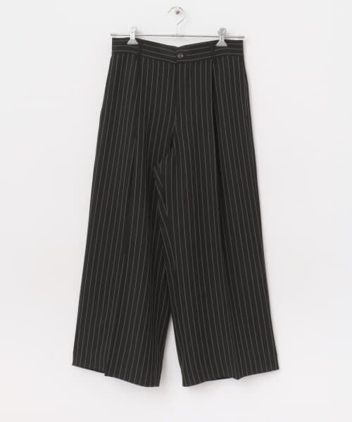 UNITED ARROWS & SONS/スラックス/ストライプ/極美品 Son of the Cheese＞ ストライプ スラックス