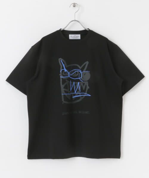 セール】 『別注』BASQUIAT×SENSE OF PLACE グラフィックアートT