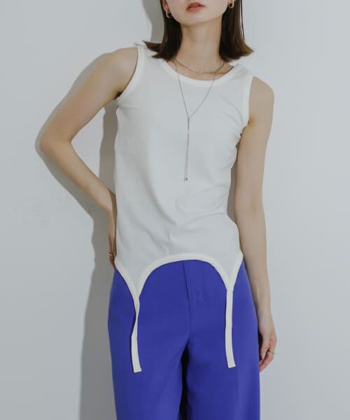 セール】 マルチウェイガータータンクトップ （タンクトップ