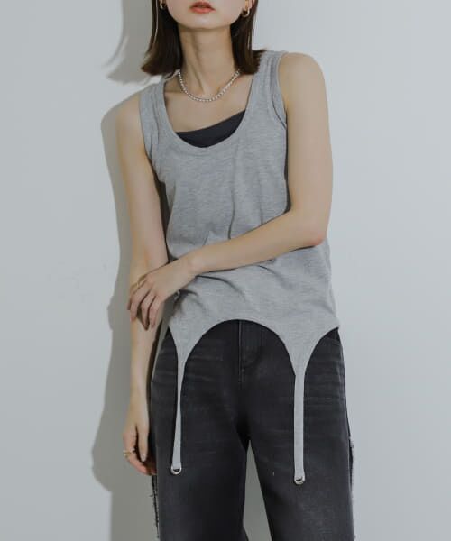 COMMISSION 24SS タンクトップ COMMISSION 24SS タンクトップ COMMISSION 24SS タンクトップ