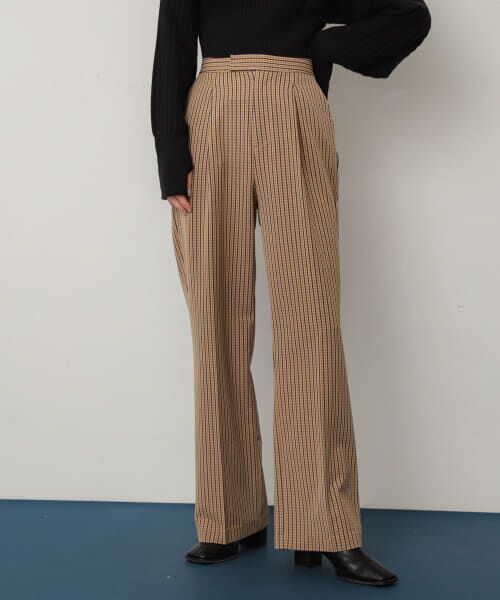 TALLサイズ/WEB限定』センタープレスストレートパンツ （その他