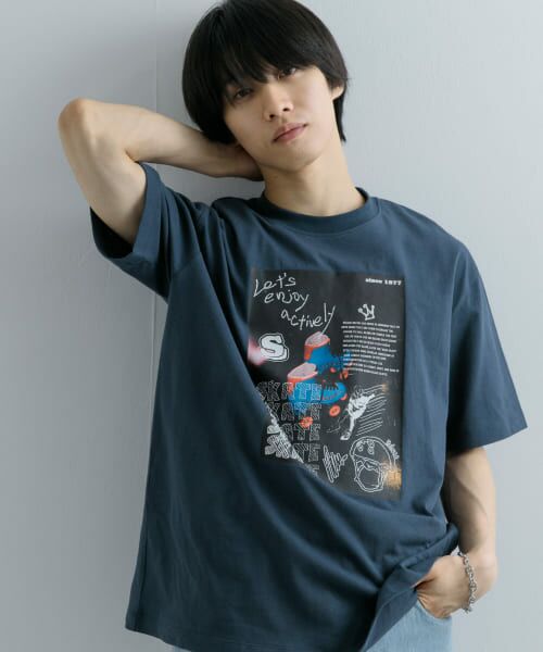 セール】 フォトグラフィックTシャツ A （Tシャツ）｜＊＊SENSE OF