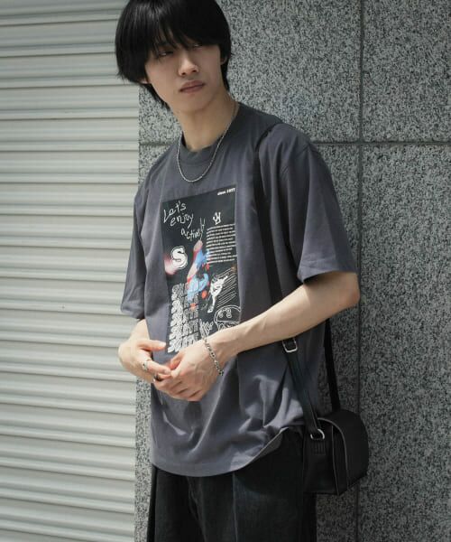 セール】 フォトグラフィックTシャツ A （Tシャツ）｜＊＊SENSE