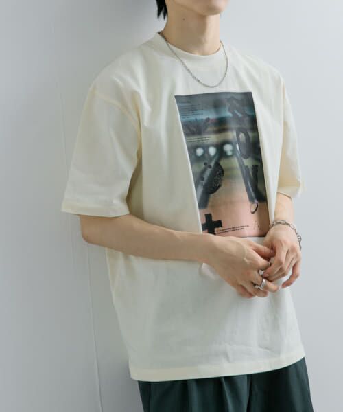セール】 フォトグラフィックTシャツ B （Tシャツ）｜＊＊SENSE