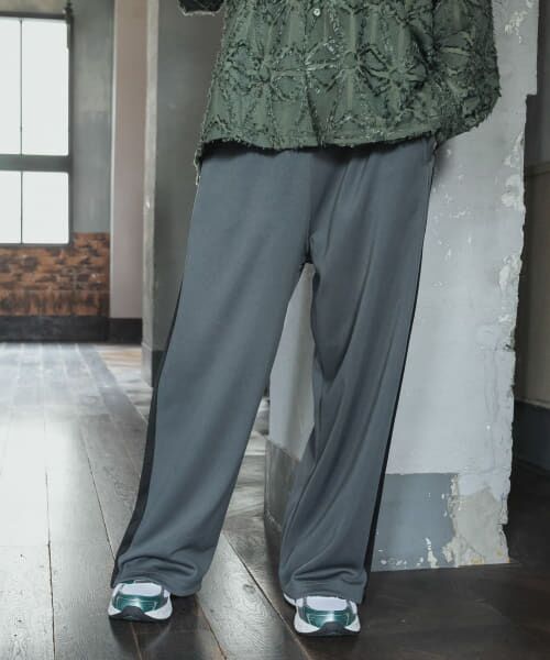 REPUBLIC PROGRESS ワイドパンツ ワイドパンツ タックワイドパンツ スラックス[品番：JRKW0005344