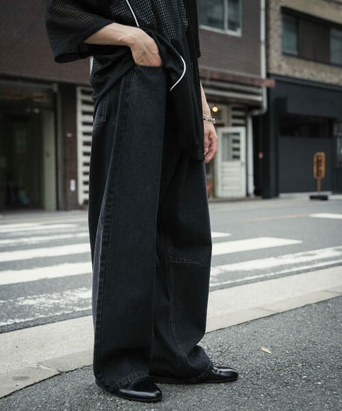 パンツ fsc.tomo THING FABRICS | シングファブリックス Begin別注 今治製