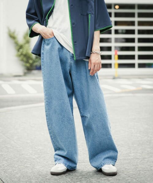 oajects デニムパンツ ADAM ET ROPÉ HOMME(アダム エ ロペ オム) / 【公式サイト限定