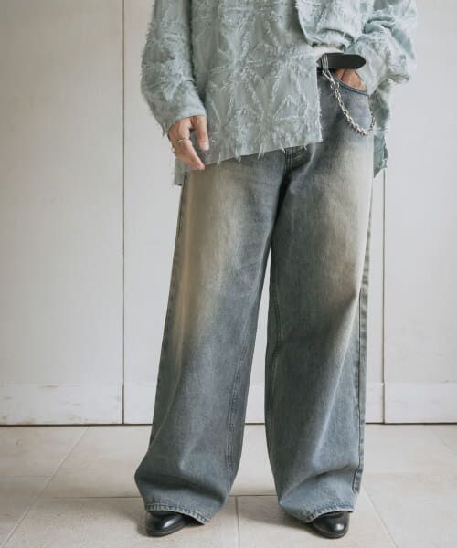HYEIN SEO 機能 廃墟 ワイドパンツ sansan Our Legacy PAL GROUP OUTLET｜【mystic】【ai no de】 tsurugi NEWワイド