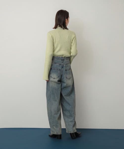OUR デニム サーキュラーデニム フレアレッグ - リビルド – AUTHEN ONLINE