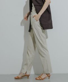 『TALLサイズあり』ストレッチスリムテーパードパンツ