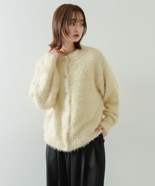 セール】 ラメシャギールーズセーター （ニット・セーター