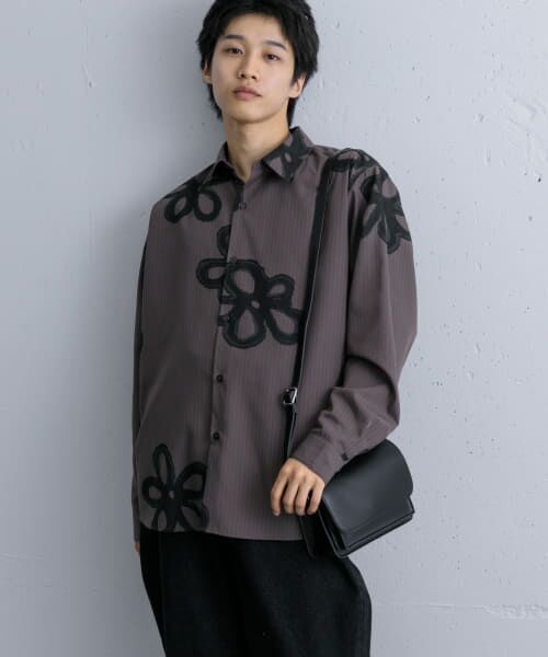 Sunflower サンフラワー　ストライプシャツ Sunflower Please ストライプ シャツ | ホワイト | FARFETCH JP