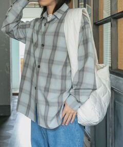 『ユニセックス』カラールーズシャツ