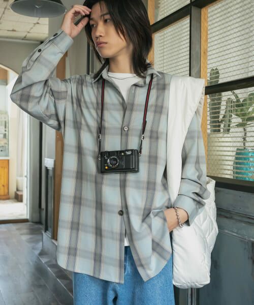 セール】 『ユニセックス』カラールーズシャツ （シャツ