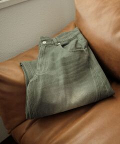 『セットアップ対応』ツイストデニムパンツ