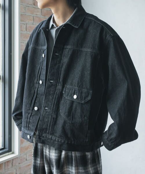 セール】 ヴィンテージライクデニムジャケット （Gジャン