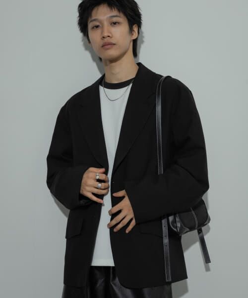 【新品未使用タグ付き】アーバンリサーチ REDA高級ジャケット　春夏 フェイクレザージャケット （その他アウター）｜＊＊URBAN