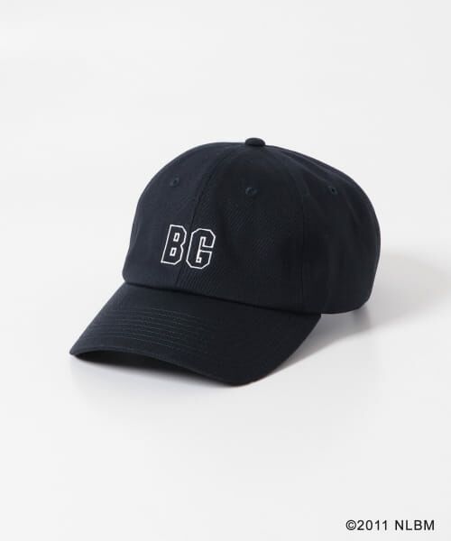 ＊＊SENSE OF PLACE by URBAN RESEARCH / センスオブプレイス バイ アーバンリサーチ キャップ | Negro Leagues　シシュウロゴキャップ（NAVY）