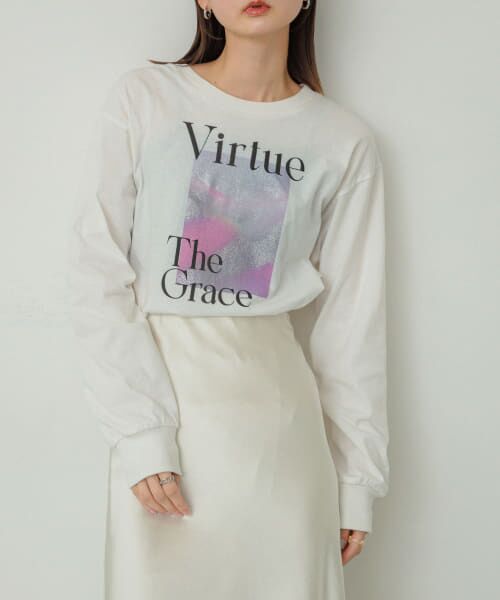 アプレッセ ロングTシャツ 6WKuCdD9Tva2.jpg?width=768