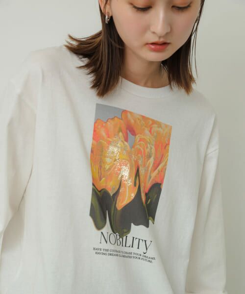 【新品】SENSE OF PLACE by URBAN RESEARCH ロンT SENSE OF PLACE by URBAN RESEARCH tシャツ グラフィックロングT