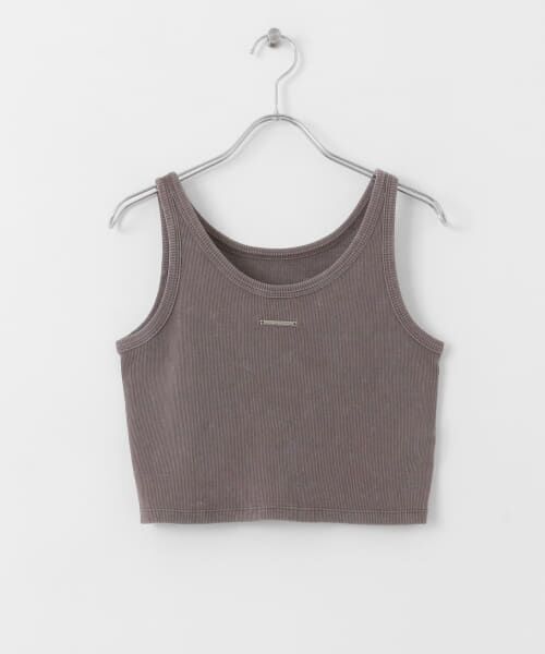 ACLENT URBAN VINTAGE タンクトップ アクレント ブラック タンクトップ F - メルカリ