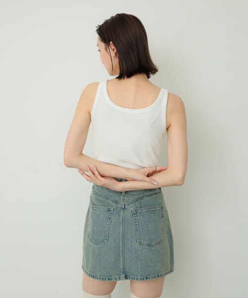 セール】 プレートピグメントタンクトップ （タンクトップ