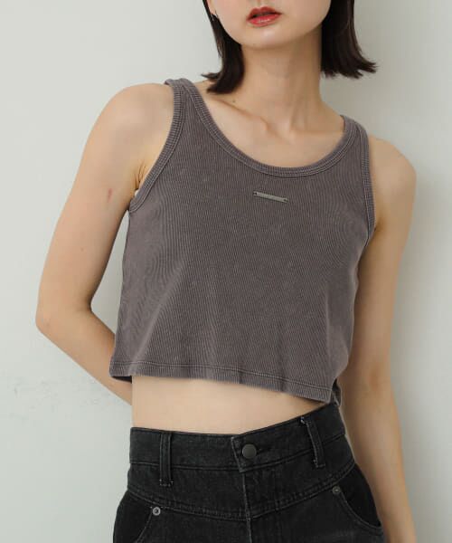ACLENT URBAN VINTAGE タンクトップ URBAN VINTAGE タンクトップ ホワイト F - メルカリ