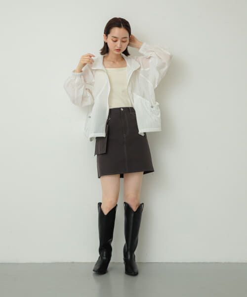 セール】 シアーナイロンブルゾン （ナイロンジャケット