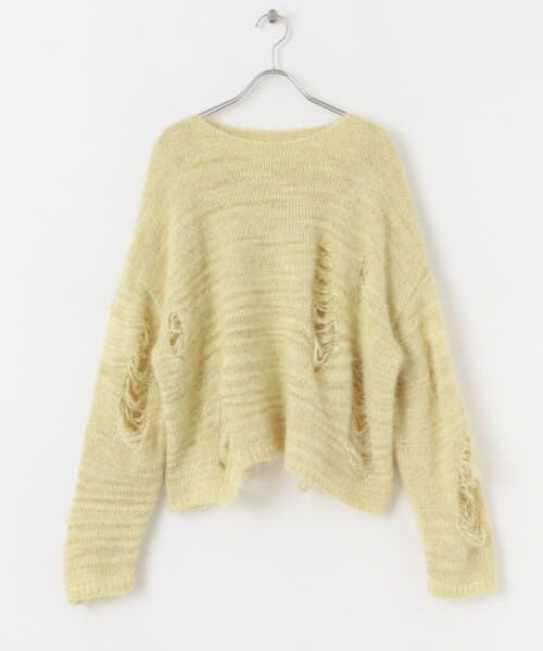 【美品】ピージージー ◡̈ ボーダーニット URBAN RESEARCH ニット セーター 「WEB/一部店舗限定カラー