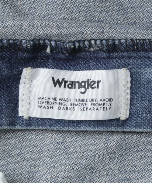セール】 『WEB限定』Wrangler DENIM FLOWER PANTS （デニム