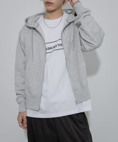 iri 非売品　shade 限定パーカー セール】 カラーZIPパーカー （パーカー）｜＊＊SENSE OF PLACE