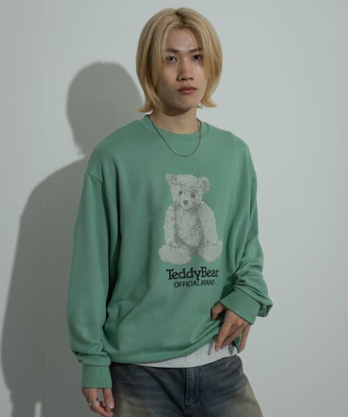 【正規品・新品未使用】UrbanSophistication◆テディベア 15 セール】 『別注』TeddyBear×SENSE OF PLACE テディベアクルー