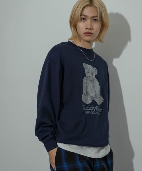 テディベア525/1000 セール】 『別注』TeddyBear×SENSE OF PLACE テディベアクルー