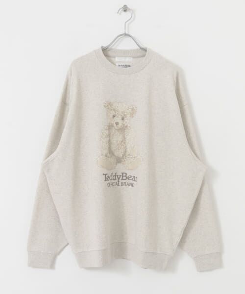 【正規品・新品未使用】UrbanSophistication◆テディベア 15 セール】 『別注』TeddyBear×SENSE OF PLACE テディベアクルー